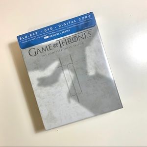 Game of Thrones Season 3 Blu Ray & DVD